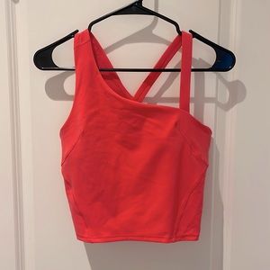 Lululemon Everlux Asymmetrical Tennis Tank Top